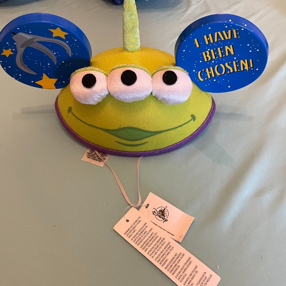 DISNEY Toy Story Alien Mickey Mouse Ears NWT
